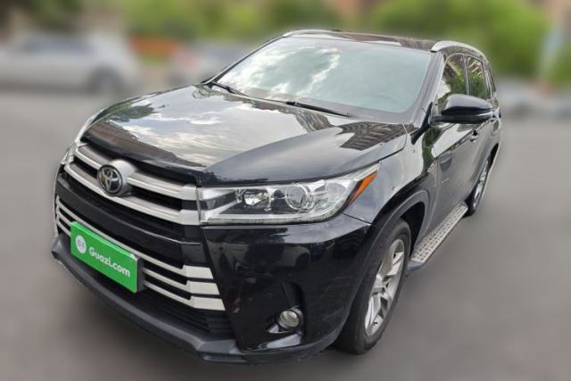 Used Toyota Highlander 2021 2.0T Four-Wheel Drive Luxury Edition 7 Seats