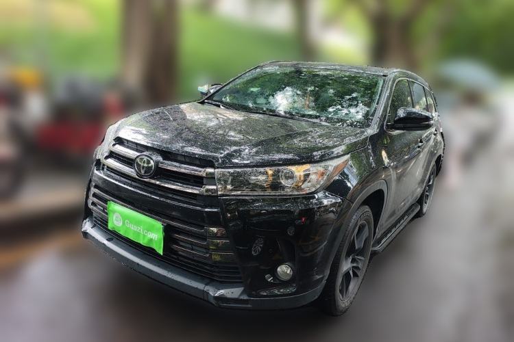 Used Toyota Highlander 2021 2.0T Four-Wheel Drive Knight Edition 7 Seats Guazi used car, China used car export, Used car for sale, Used cars, Cheapest cars for sale