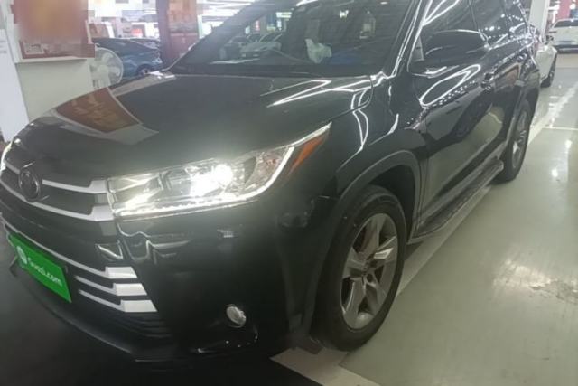 Used Toyota Highlander 2021 2.0T Four-Wheel Drive Luxury Edition 7 Seats