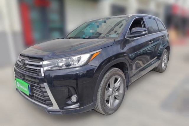 Used Toyota Highlander 2021 2.0T Four-Wheel Drive Prestige Version 7 Seats