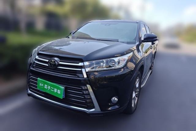 Used Toyota Highlander 2021 2.0T Four-Wheel Drive Prestige Version 7 Seats