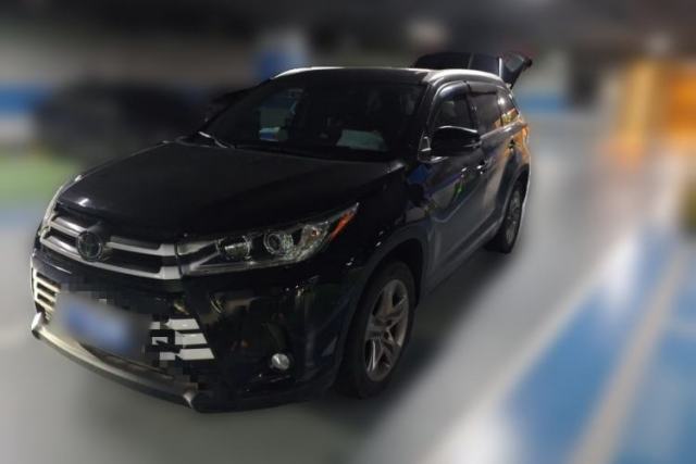 Used Toyota Highlander 2021 2.0T Four-Wheel Drive Prestige Version 7 Seats