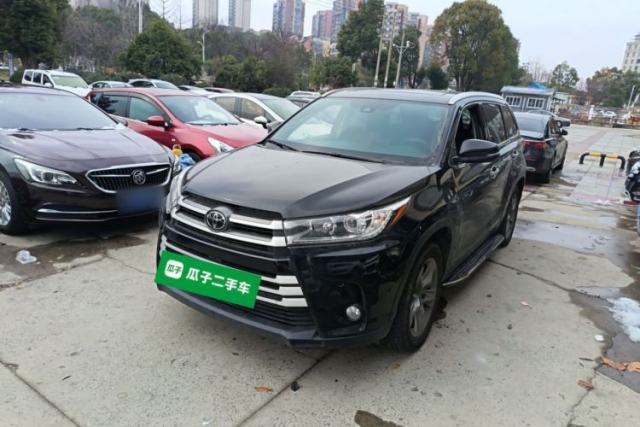 Used Toyota Highlander 2021 2.0T Four-Wheel Drive Luxury Edition 7 Seats