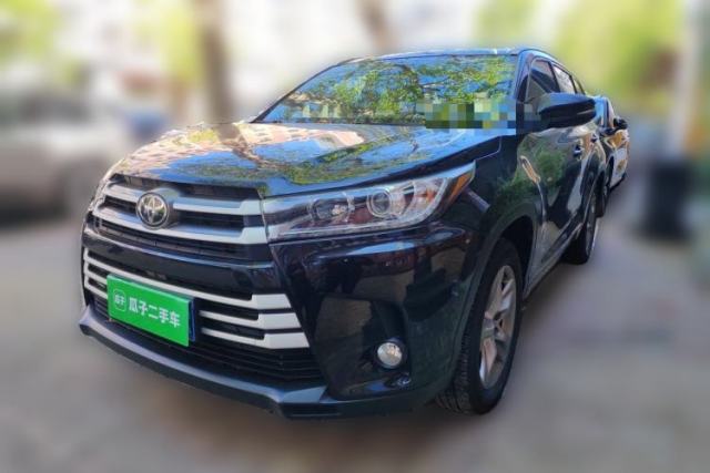 Used Toyota Highlander 2021 2.0T Four-Wheel Drive Luxury Edition 7 Seats