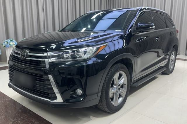 Used Toyota Highlander 2021 2.0T Four-Wheel Drive Prestige Version 7 Seats