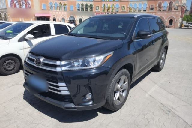 Used Toyota Highlander 2021 2.0T Four-Wheel Drive Luxury Edition 7 Seats