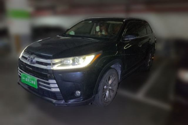 Used Toyota Highlander 2021 2.0T Two-Wheel Drive Elite Version 7-Seater