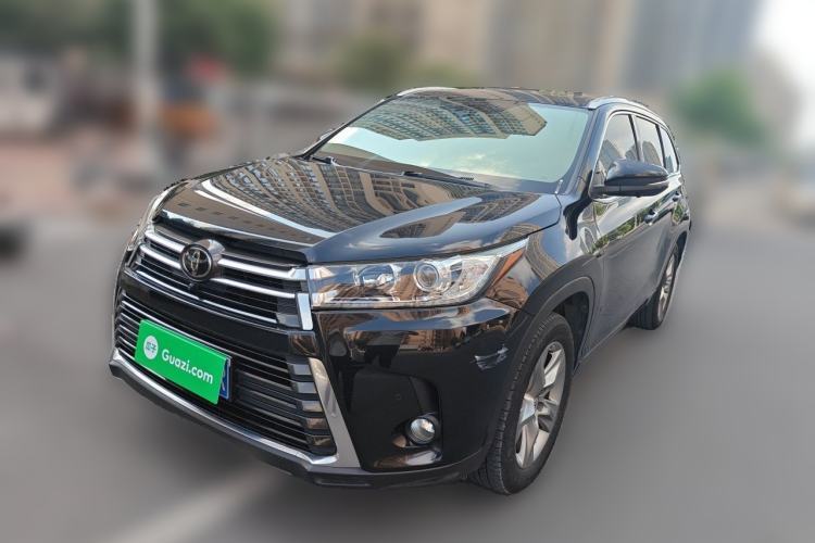 Ojetý Toyota Highlander 2021 2.0T Four-Wheel Drive Prestige Version 7 Seats Guazi used car, China used car export, Used car for sale, Used  cars, Cheapest cars for sale