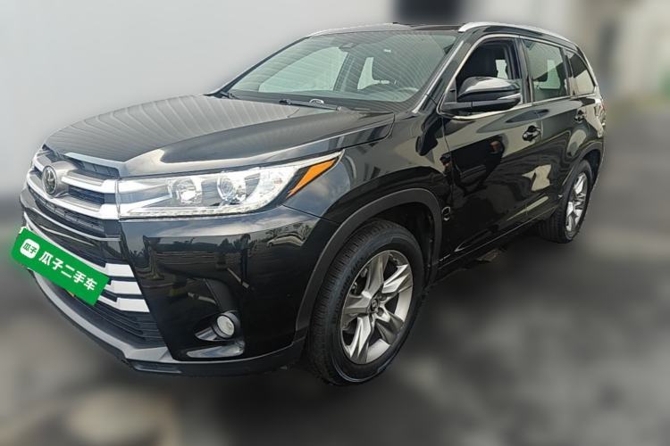 Used Toyota Highlander 2021 2.0T Four-Wheel Drive Luxury Edition 7 Seats Guazi used car, China used car export, Used car for sale, Used  cars, Cheapest cars for sale