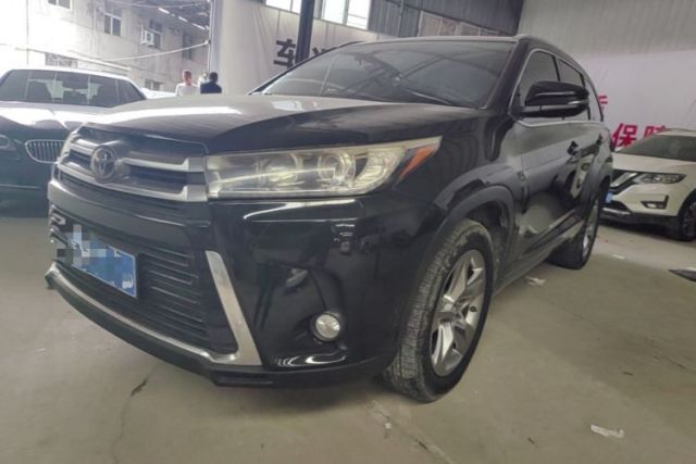 Used Toyota Highlander 2021 2.0T Four-Wheel Drive Luxury Edition 7 Seats
