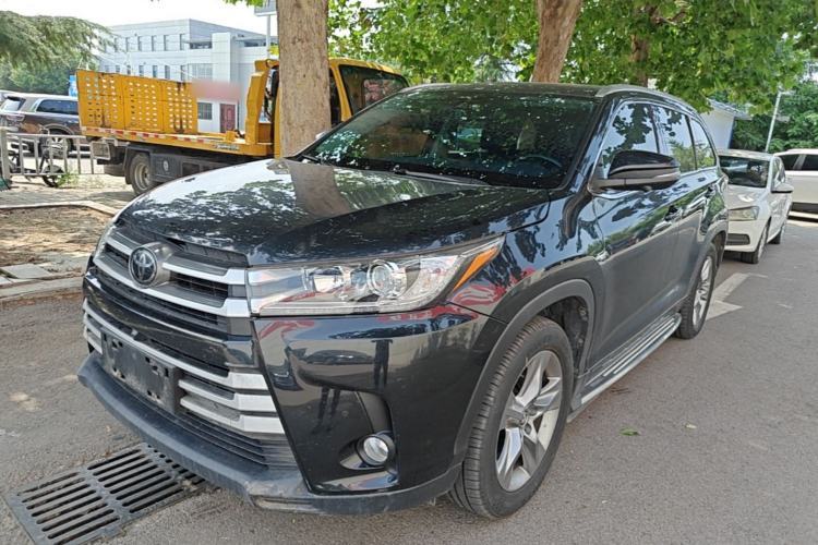 Used Toyota Highlander 2021 2.0T Four-Wheel Drive Luxury Edition 7 Seats Guazi used car, China used car export, Used car for sale, Used cars, Cheapest cars for sale