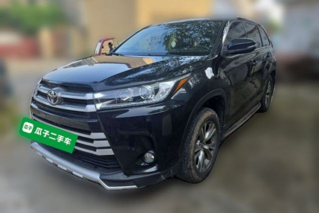 Used Toyota Highlander 2021 2.0T Two-Wheel Drive Elite Version 7-Seater