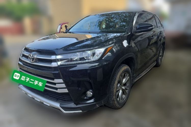 Used Toyota Highlander 2021 2.0T Two-Wheel Drive Elite Version 7-Seater Guazi used car, China used car export, Used car for sale, Used cars, Cheapest cars for sale