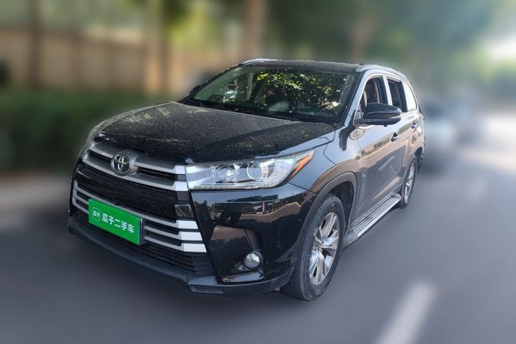 Used Toyota Highlander 2021 2.0T Four-Wheel Drive Elite Edition 7-Seater Guazi used car, China used car export, Used car for sale, Used  cars, Cheapest cars for sale