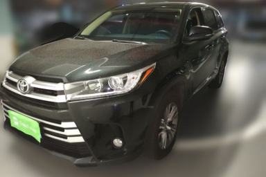 Used Toyota Highlander 2021 2.0T Four-Wheel Drive Elite Edition 7-Seater