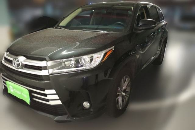 Used Toyota Highlander 2021 2.0T Four-Wheel Drive Elite Edition 7-Seater