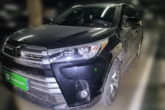 Used Toyota Highlander 2021 2.0T Four-Wheel Drive Luxury Edition 7 Seats