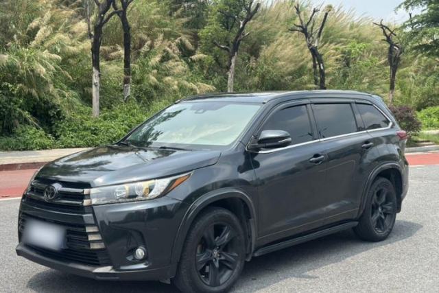 Used Toyota Highlander 2021 2.0T Four-Wheel Drive Knight Edition 7 Seats