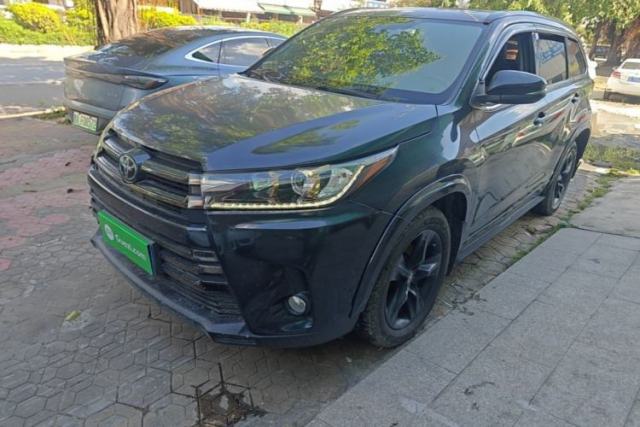 Used Toyota Highlander 2021 2.0T Four-Wheel Drive Knight Edition 7 Seats