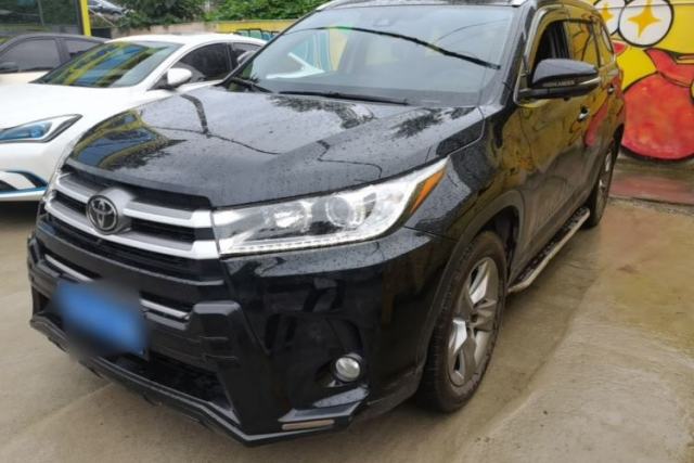 Used Toyota Highlander 2021 2.0T Four-Wheel Drive Luxury Edition 7 Seats