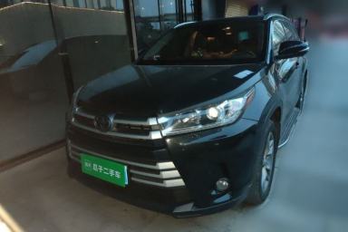 Used Toyota Highlander 2021 2.0T Four-Wheel Drive Luxury Edition 7 Seats