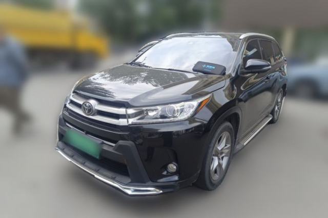 Used Toyota Highlander 2021 2.0T Four-Wheel Drive Luxury Edition 7 Seats