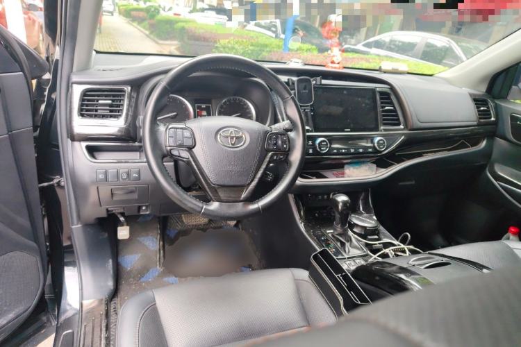 Used Toyota Highlander 2021 2.0T Four-Wheel Drive Luxury Edition 7 Seats Center Console