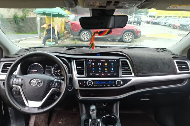 Used Toyota Highlander 2021 2.0T Four-Wheel Drive Luxury Edition 7 Seats Center Console