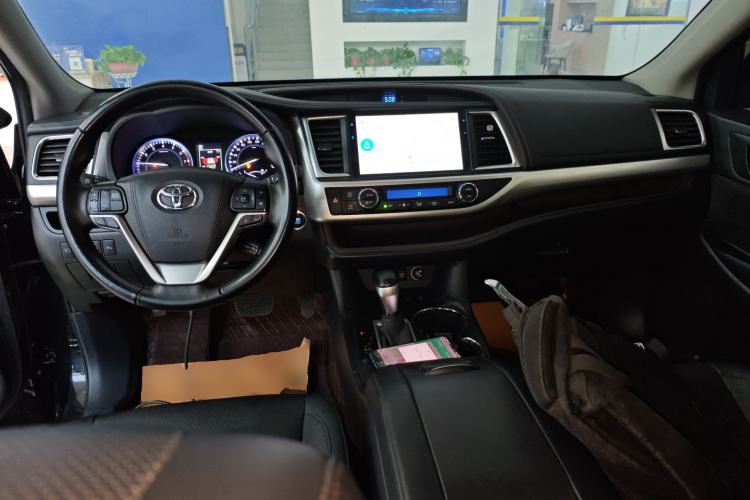 Used Toyota Highlander 2021 2.0T Four-Wheel Drive Luxury Edition 7 Seats Center Console