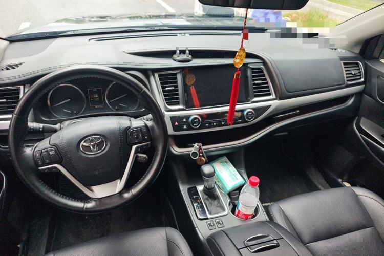 Used Toyota Highlander 2021 2.0T Four-Wheel Drive Luxury Edition 7 Seats Center Console