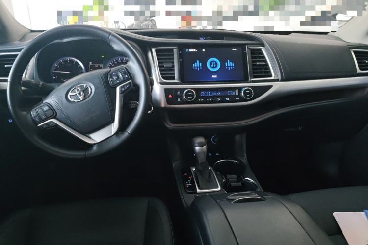 Used Toyota Highlander 2021 2.0T Four-Wheel Drive Prestige Version 7 Seats Center Console
