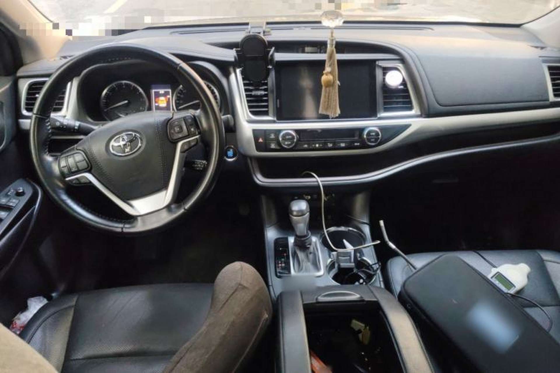 Used Toyota Highlander 2021 2.0T Four-Wheel Drive Luxury Edition 7 Seats Center Console