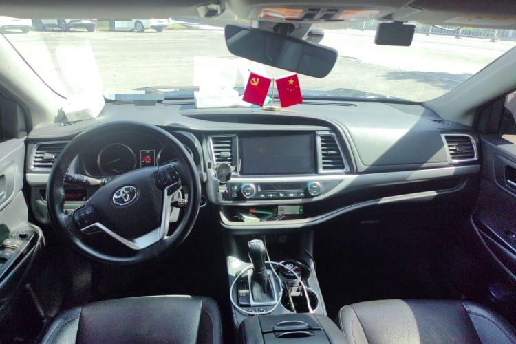 Used Toyota Highlander 2021 2.0T Four-Wheel Drive Luxury Edition 7 Seats Center Console