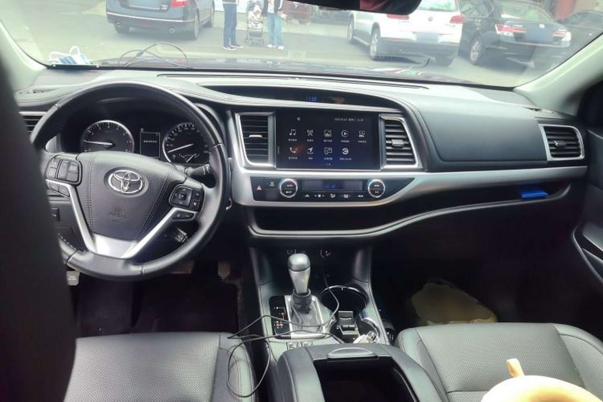 Used Toyota Highlander 2021 2.0T Four-Wheel Drive Luxury Edition 7 Seats Center Console