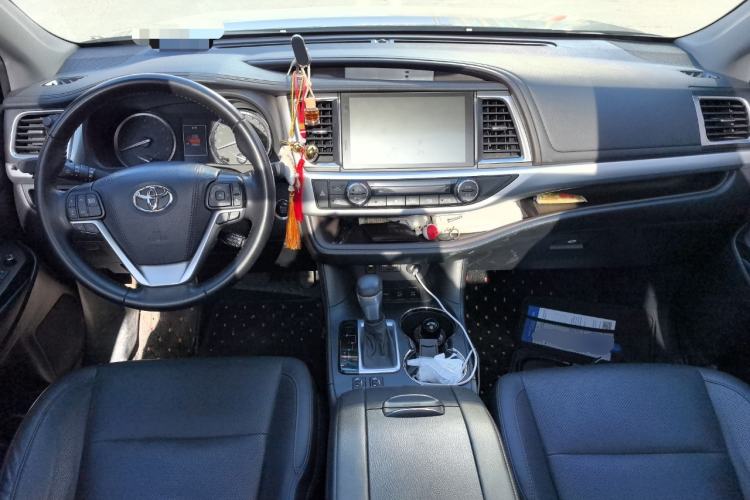 Used Toyota Highlander 2021 2.0T Four-Wheel Drive Luxury Edition 7 Seats Center Console