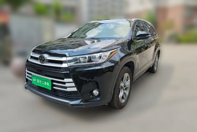 Used Toyota Highlander 2021 2.0T Four-Wheel Drive Luxury Edition 7 Seats