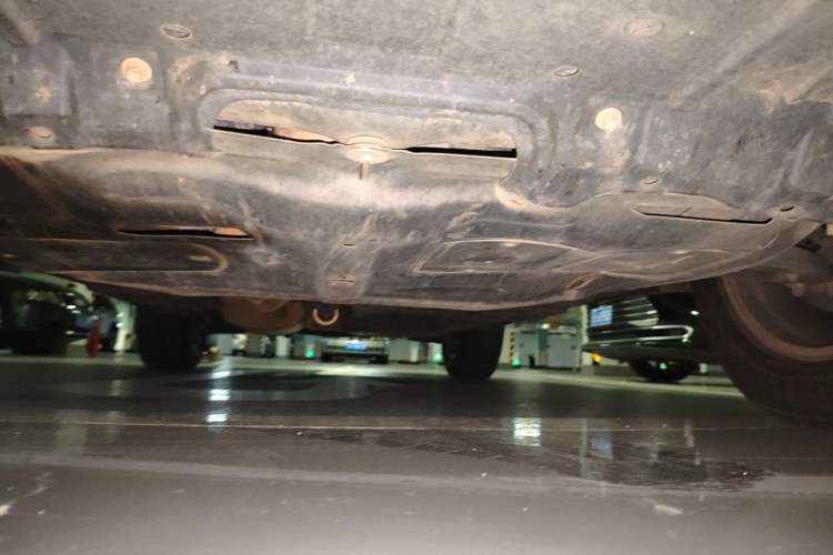 Used Toyota Highlander 2021 2.0T Four-Wheel Drive Elite Edition 7-Seater Chassis Front
