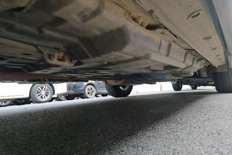Used Toyota Highlander 2021 2.0T Four-Wheel Drive Elite Edition 7-Seater Chassis Front Left