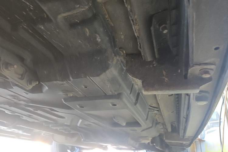 Used Toyota Highlander 2021 2.0T Two-Wheel Drive Elite Version 7-Seater Chassis Front Left