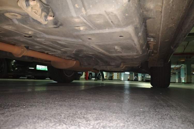 Used Toyota Highlander 2021 2.0T Four-Wheel Drive Elite Edition 7-Seater Chassis Front Left