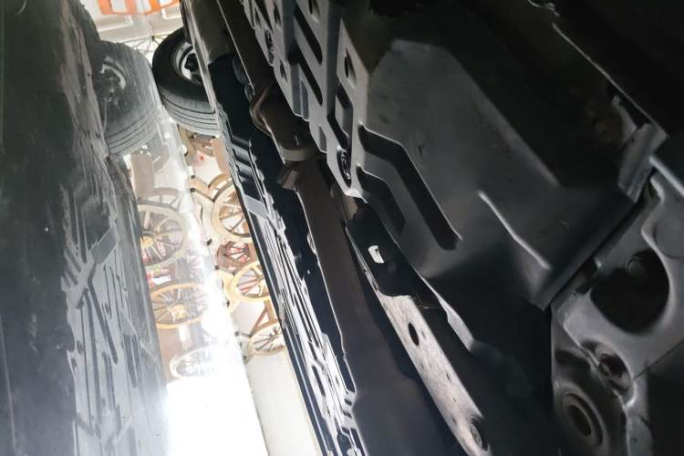 Used Toyota Highlander 2021 2.0T Four-Wheel Drive Prestige Version 7 Seats Chassis Front Right