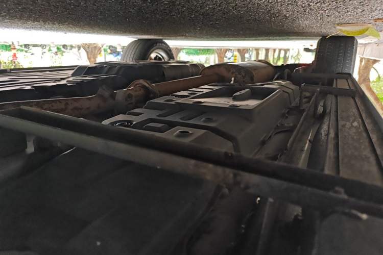 Used Toyota Highlander 2021 2.0T Four-Wheel Drive Prestige Version 7 Seats Chassis Front Right