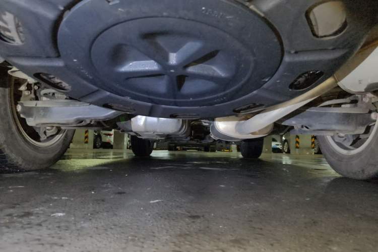 Used Toyota Highlander 2021 2.0T Two-Wheel Drive Elite Version 7-Seater Chassis Rear
