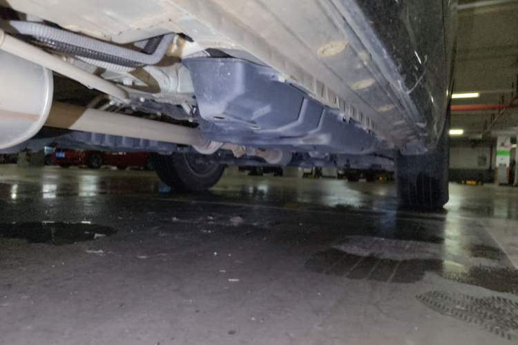 Used Toyota Highlander 2021 2.0T Two-Wheel Drive Elite Version 7-Seater Chassis Rear Right