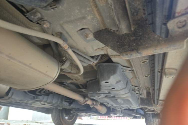 Used Toyota Highlander 2021 2.0T Two-Wheel Drive Elite Version 7-Seater Chassis Rear Right