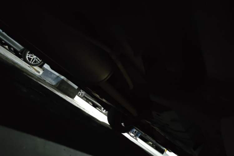Used Toyota Highlander 2021 2.0T Four-Wheel Drive Elite Edition 7-Seater Chassis Rear Right