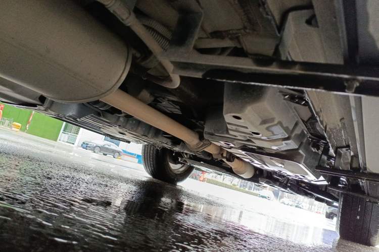 Used Toyota Highlander 2021 2.0T Four-Wheel Drive Elite Edition 7-Seater Chassis Rear Right