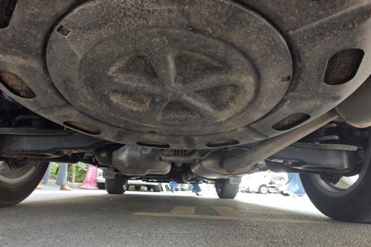Used Toyota Highlander 2021 2.0T Four-Wheel Drive Prestige Version 7 Seats Chassis Rear