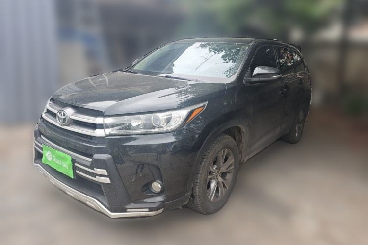 Used Toyota Highlander 2021 2.0T Four-Wheel Drive Elite Edition 7-Seater Guazi used car, China used car export, Used car for sale, Used  cars, Cheapest cars for sale