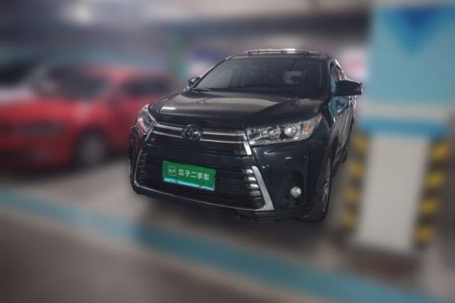 Used Toyota Highlander 2021 2.0T Four-Wheel Drive Luxury Edition 7 Seats